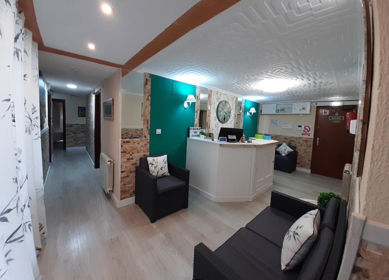 Hostal Verdemar Gijon Ngoại thất bức ảnh