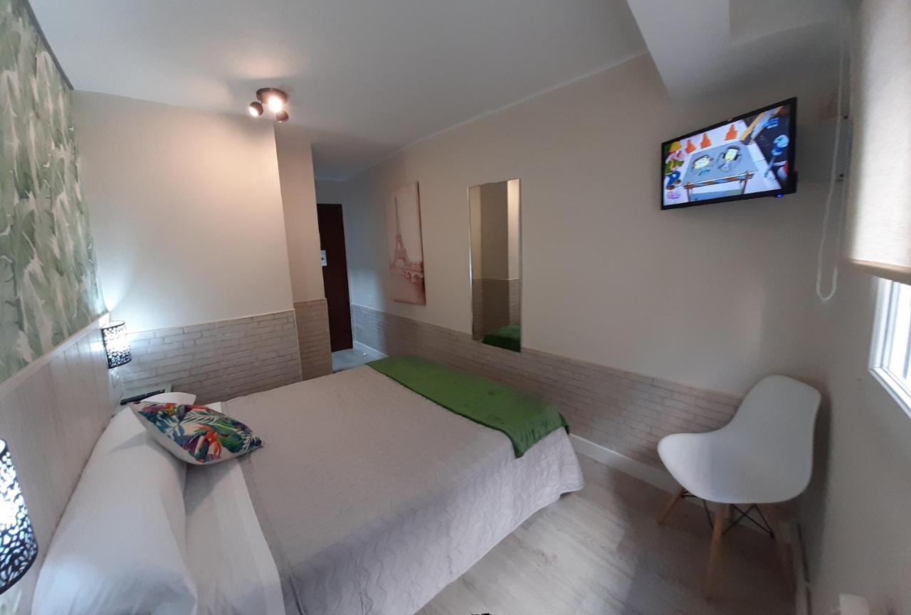 Hostal Verdemar Gijon Ngoại thất bức ảnh