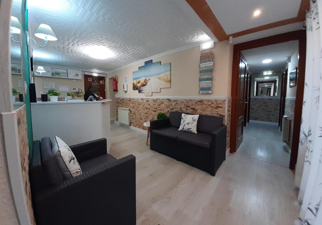 Hostal Verdemar Gijon Ngoại thất bức ảnh