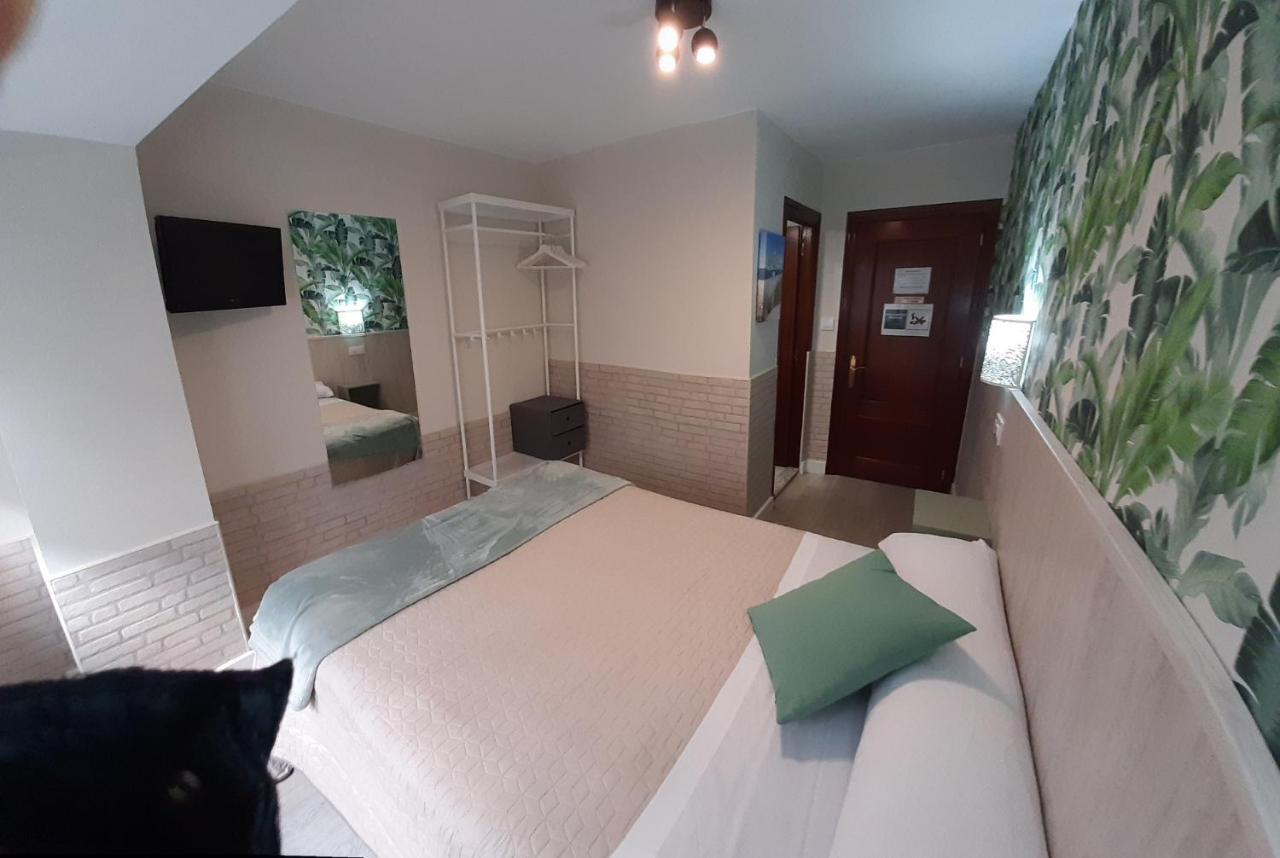 Hostal Verdemar Gijon Ngoại thất bức ảnh