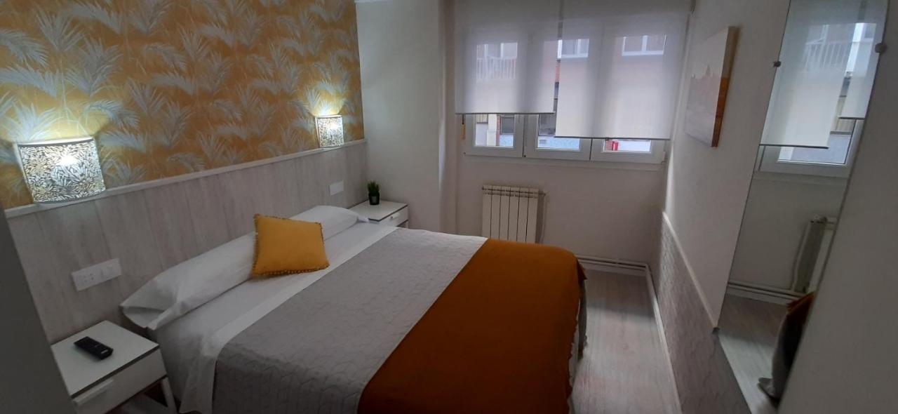 Hostal Verdemar Gijon Ngoại thất bức ảnh
