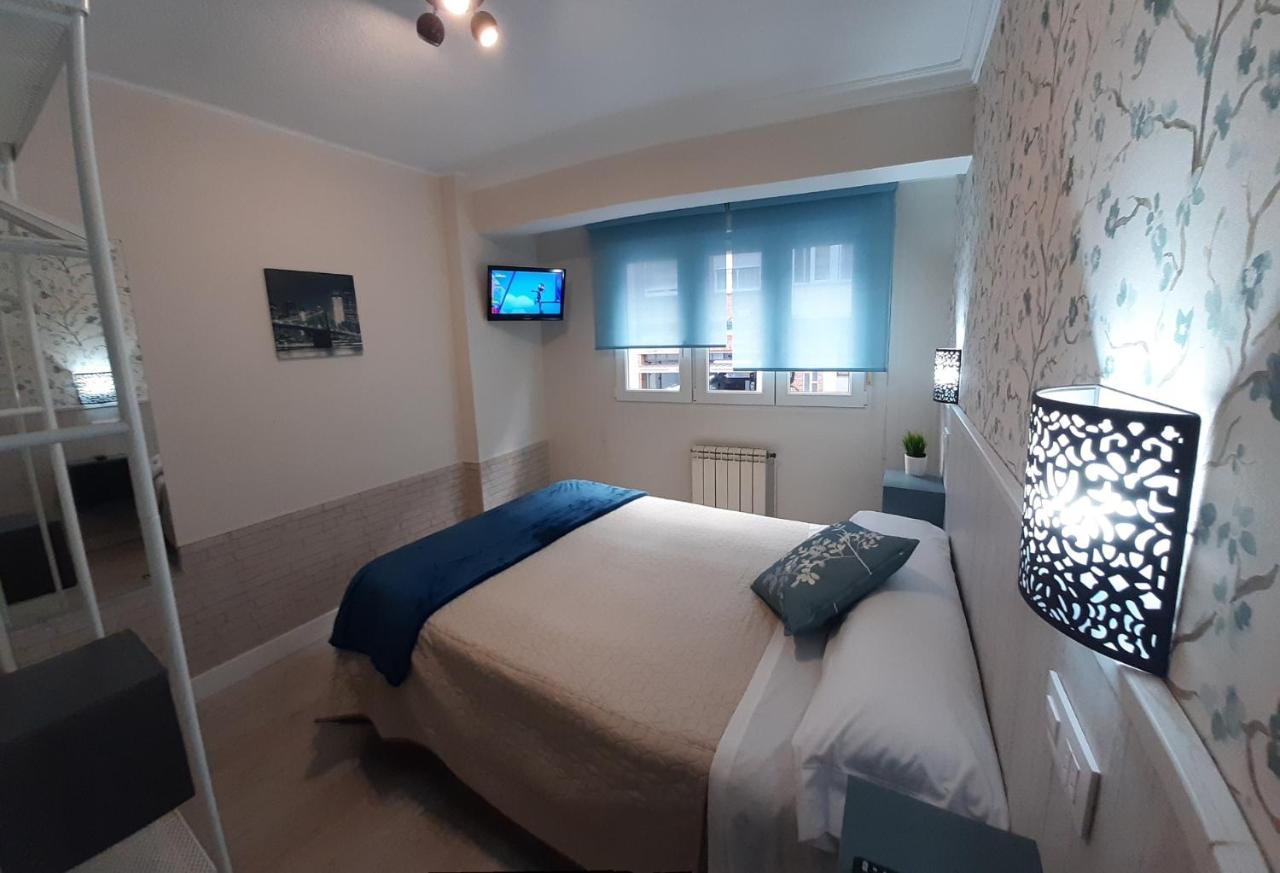 Hostal Verdemar Gijon Ngoại thất bức ảnh