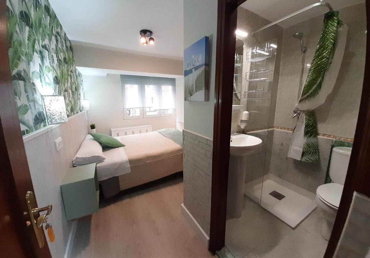 Hostal Verdemar Gijon Ngoại thất bức ảnh