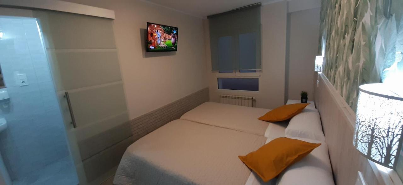 Hostal Verdemar Hotel Gijon Ngoại thất bức ảnh