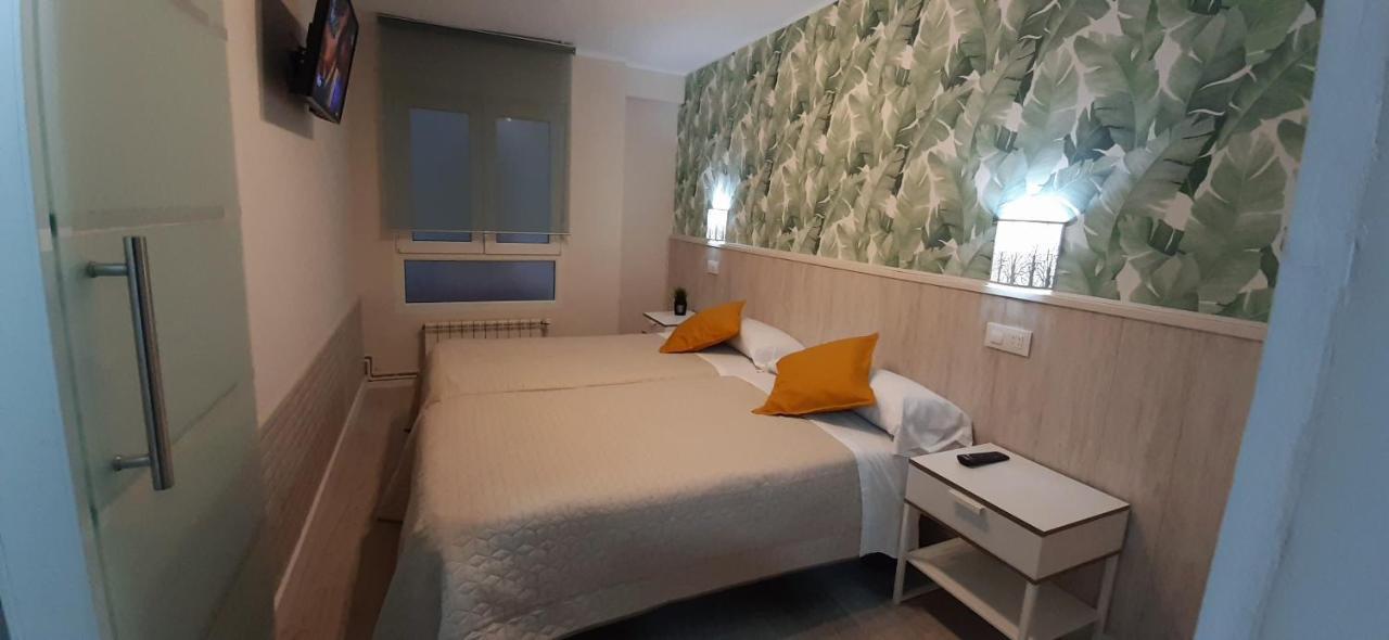 Hostal Verdemar Gijon Ngoại thất bức ảnh