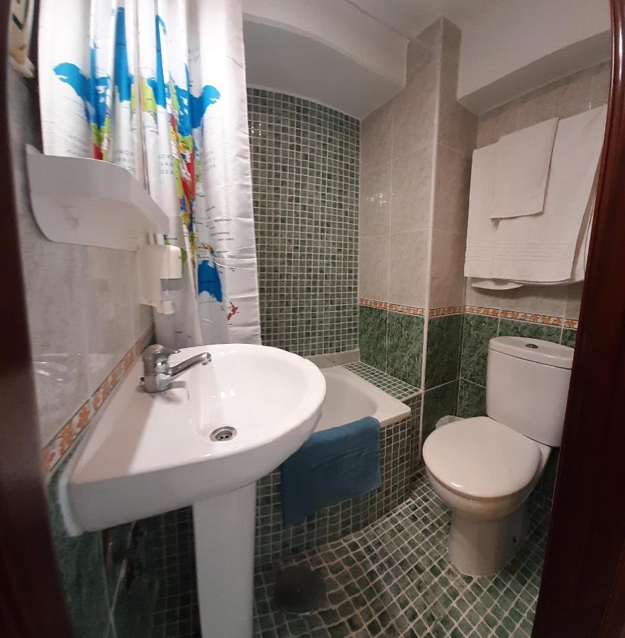 Hostal Verdemar Gijon Ngoại thất bức ảnh