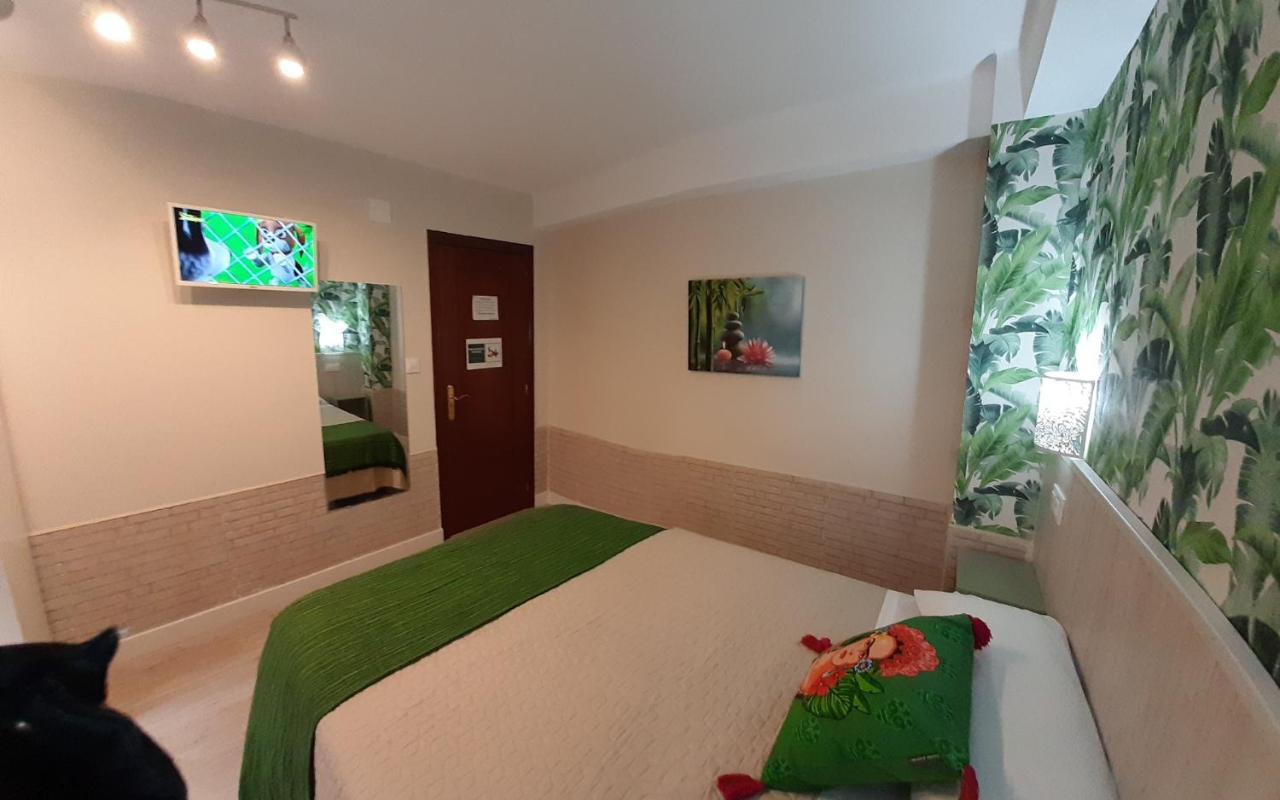 Hostal Verdemar Gijon Ngoại thất bức ảnh