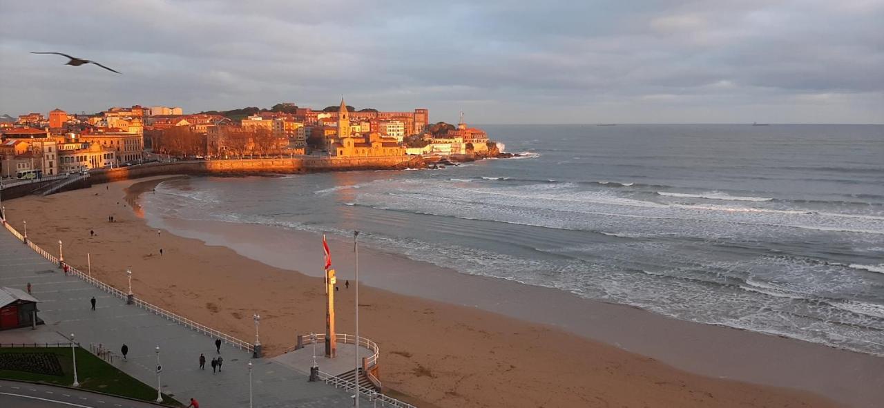 Hostal Verdemar Gijon Ngoại thất bức ảnh