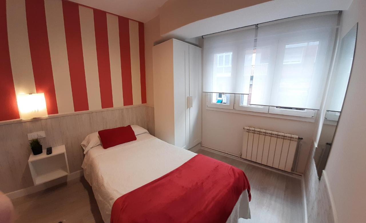 Hostal Verdemar Gijon Ngoại thất bức ảnh