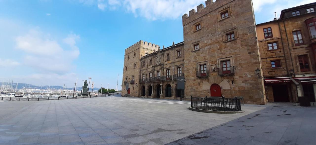 Hostal Verdemar Gijon Ngoại thất bức ảnh