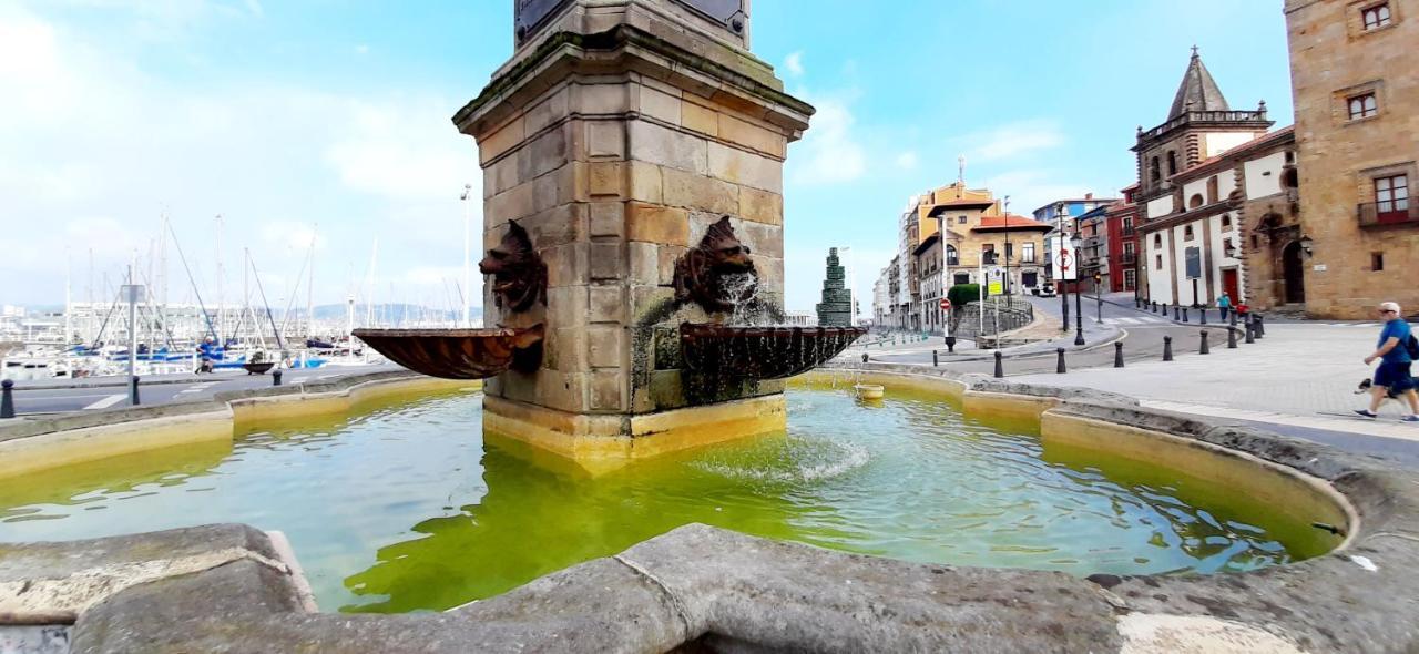 Hostal Verdemar Gijon Ngoại thất bức ảnh