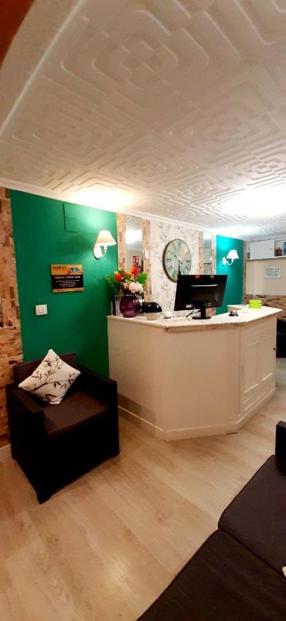 Hostal Verdemar Gijon Ngoại thất bức ảnh